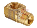 Thread adapter 90 ° 1/4 "NPT to 1/2" (5/16 "pipe)